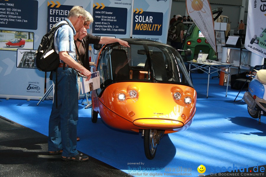 Klassikwelt Bodensee 2010: Friedrichshafen, 04.06.2010