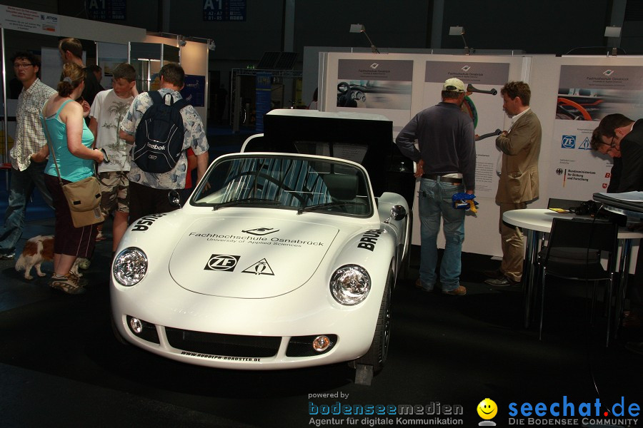 Klassikwelt Bodensee 2010: Friedrichshafen, 04.06.2010