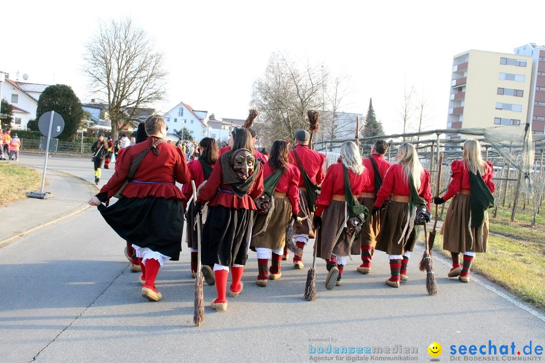 Fasnetsumzug und Party mit Fly: Kau am Bodensee, 15.02.2025