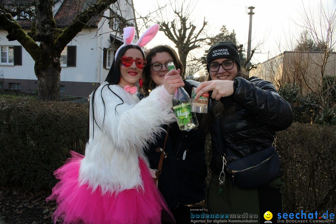 Fasnetsumzug und Party mit Fly: Kau am Bodensee, 15.02.2025