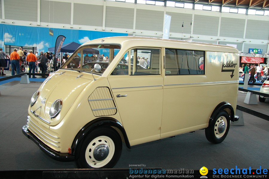 Klassikwelt Bodensee 2010: Friedrichshafen, 04.06.2010