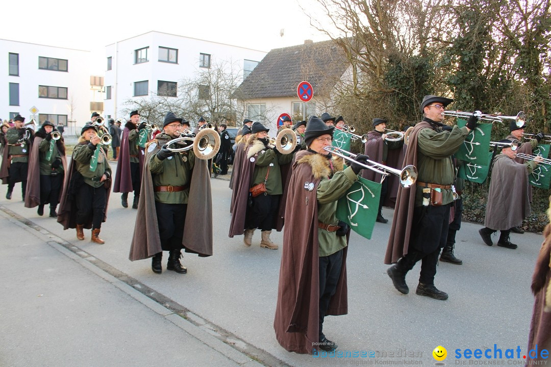 Fasnetsumzug und Party mit Fly: Kau am Bodensee, 15.02.2025