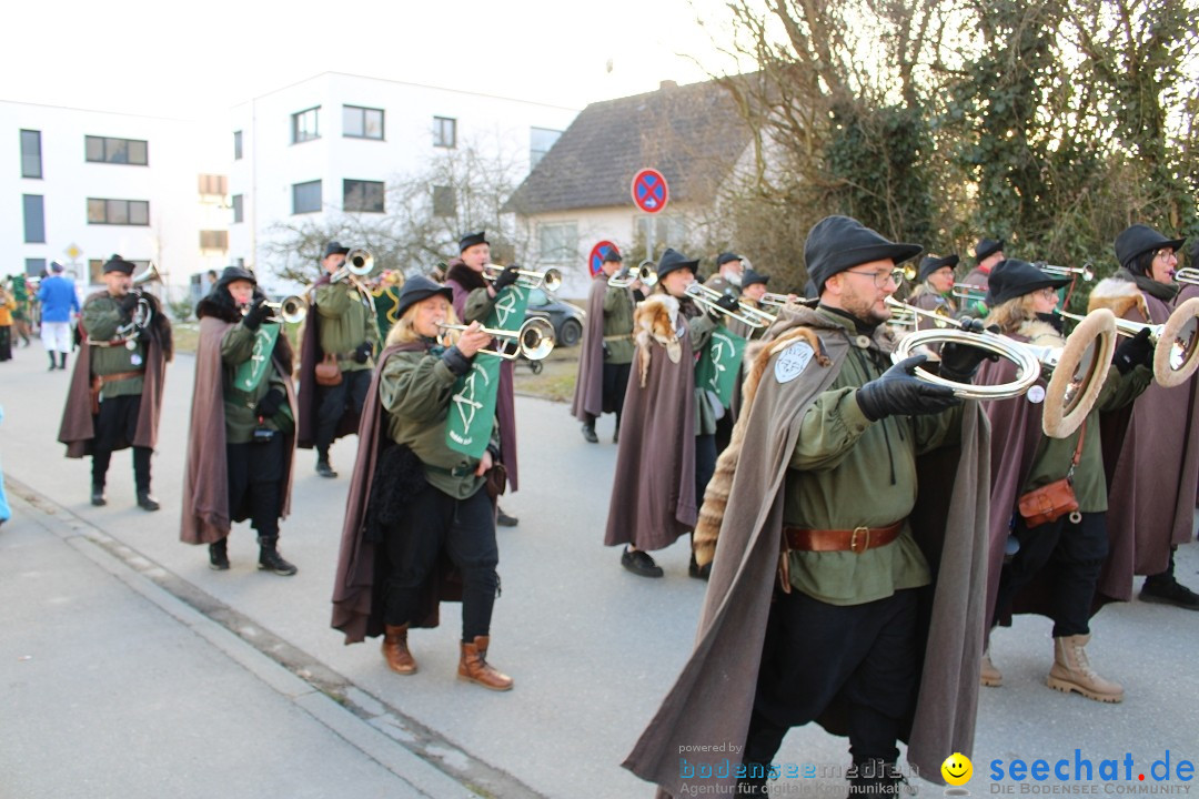 Fasnetsumzug und Party mit Fly: Kau am Bodensee, 15.02.2025