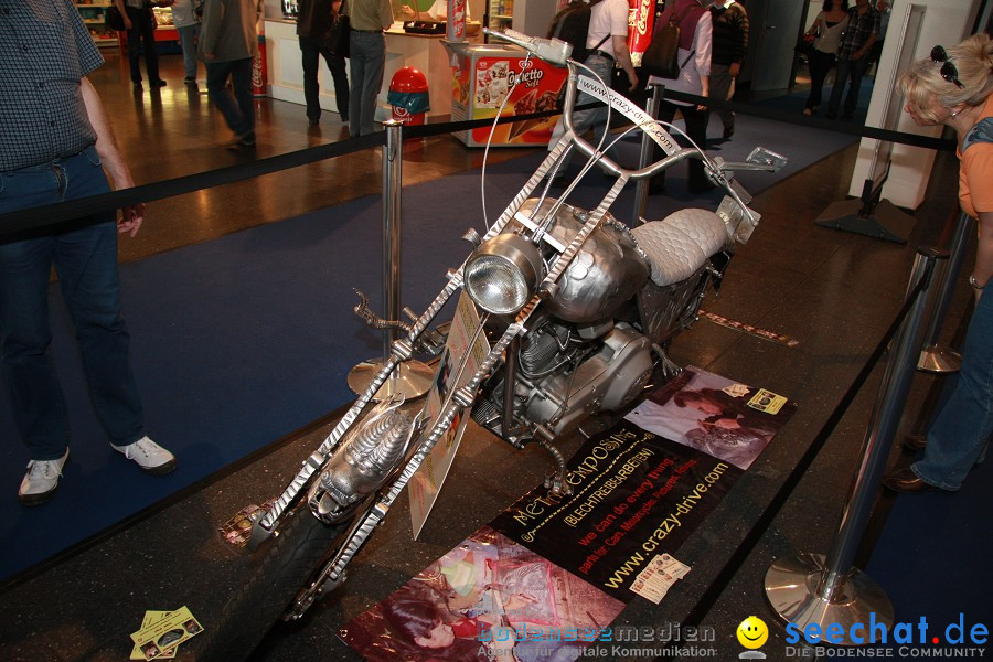 Klassikwelt Bodensee 2010: Friedrichshafen, 04.06.2010