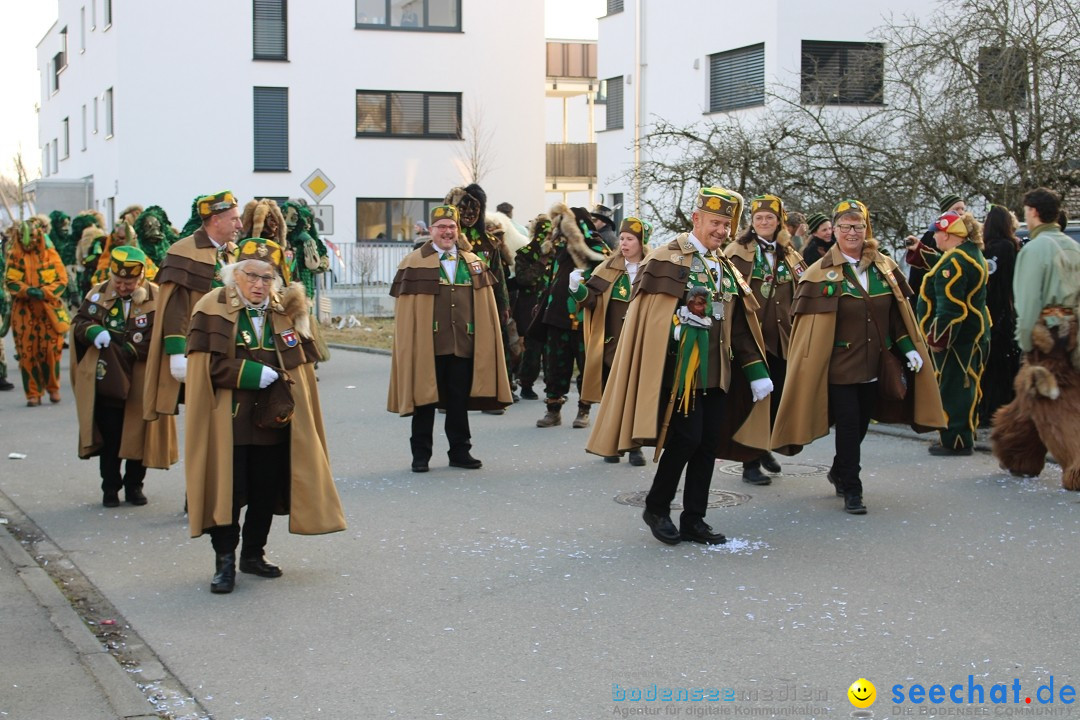 Fasnetsumzug und Party mit Fly: Kau am Bodensee, 15.02.2025