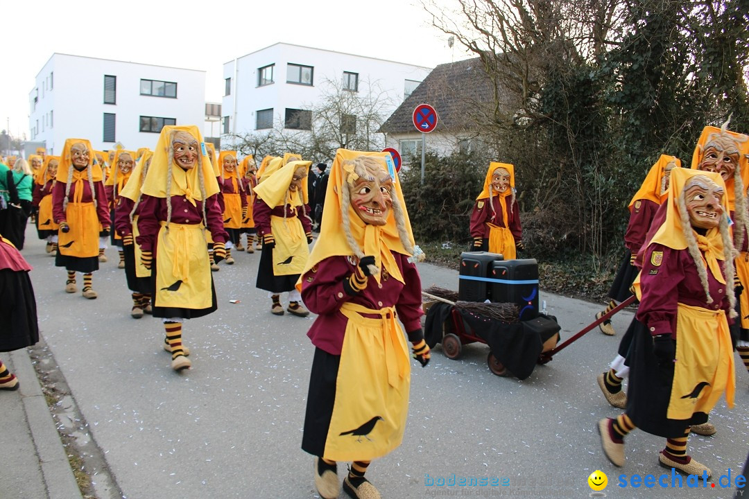 Fasnetsumzug und Party mit Fly: Kau am Bodensee, 15.02.2025