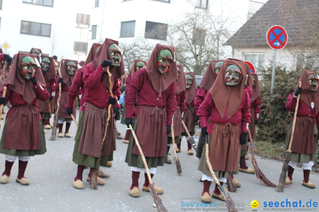 Fasnetsumzug und Party mit Fly: Kau am Bodensee, 15.02.2025