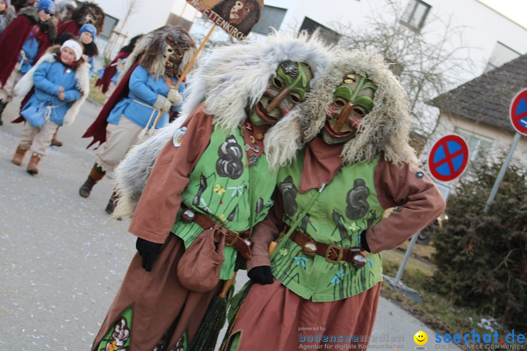 Fasnetsumzug und Party mit Fly: Kau am Bodensee, 15.02.2025