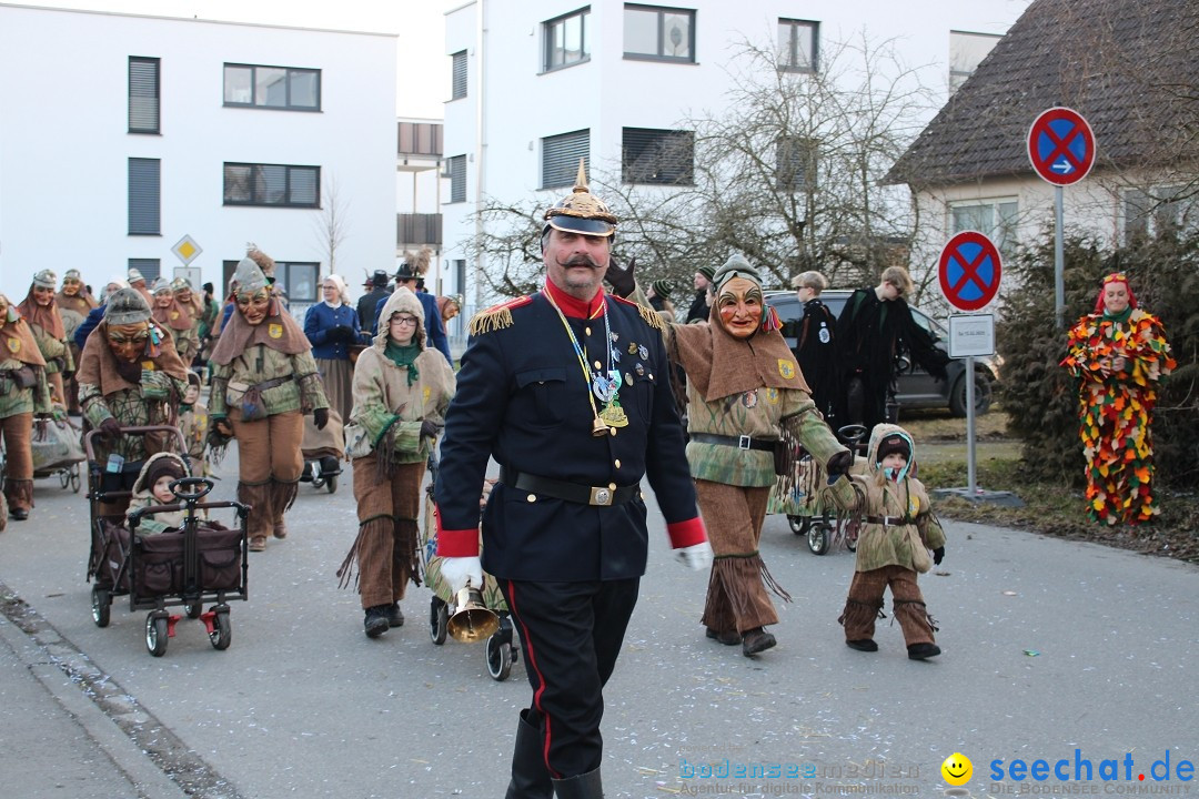 Fasnetsumzug und Party mit Fly: Kau am Bodensee, 15.02.2025