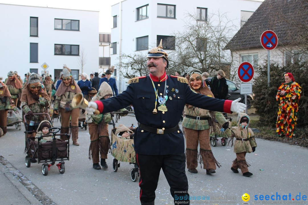 Fasnetsumzug und Party mit Fly: Kau am Bodensee, 15.02.2025