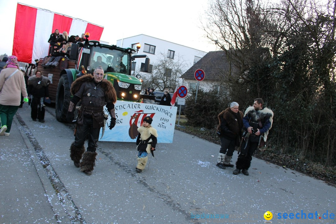 Fasnetsumzug und Party mit Fly: Kau am Bodensee, 15.02.2025