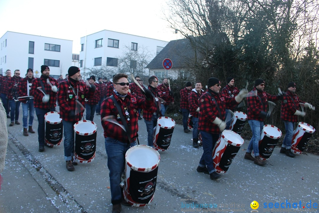 Fasnetsumzug und Party mit Fly: Kau am Bodensee, 15.02.2025