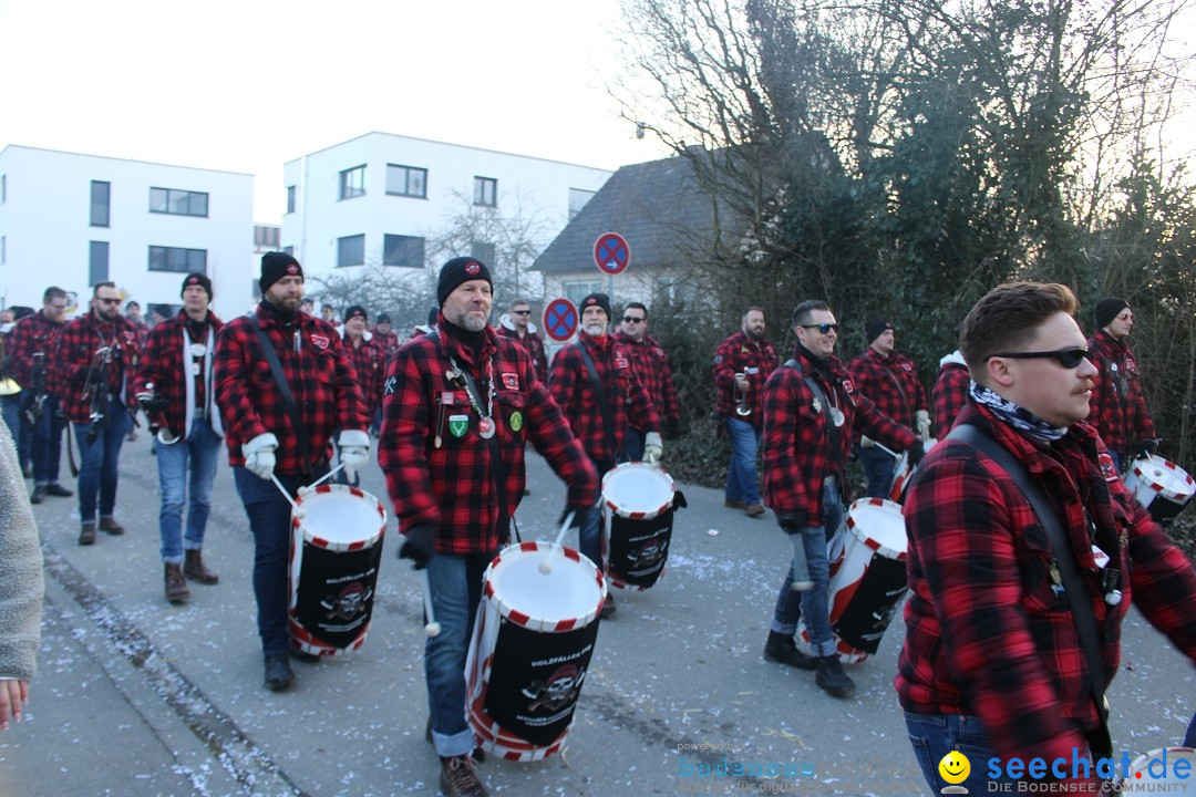 Fasnetsumzug und Party mit Fly: Kau am Bodensee, 15.02.2025