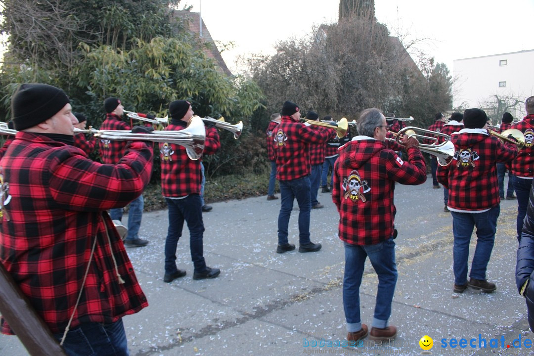 Fasnetsumzug und Party mit Fly: Kau am Bodensee, 15.02.2025