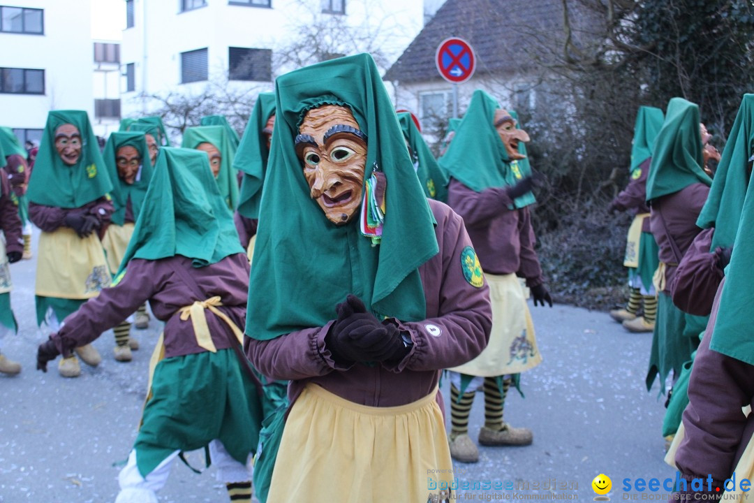 Fasnetsumzug und Party mit Fly: Kau am Bodensee, 15.02.2025