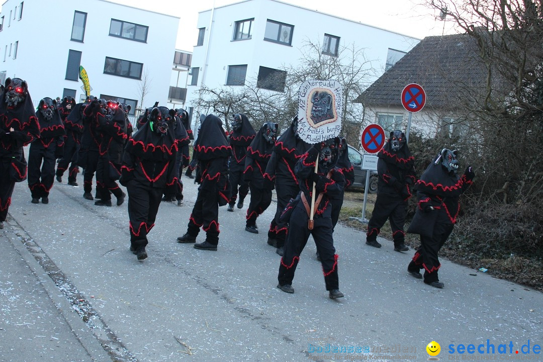 Fasnetsumzug und Party mit Fly: Kau am Bodensee, 15.02.2025