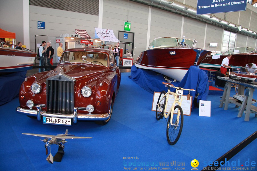 Klassikwelt Bodensee 2010: Friedrichshafen, 04.06.2010