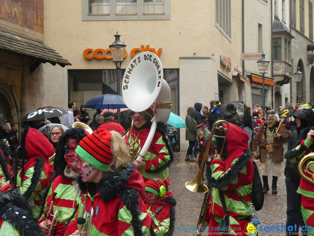 Fasnachtsumzug: Schaffhausen - Schweiz, 23.02.2025