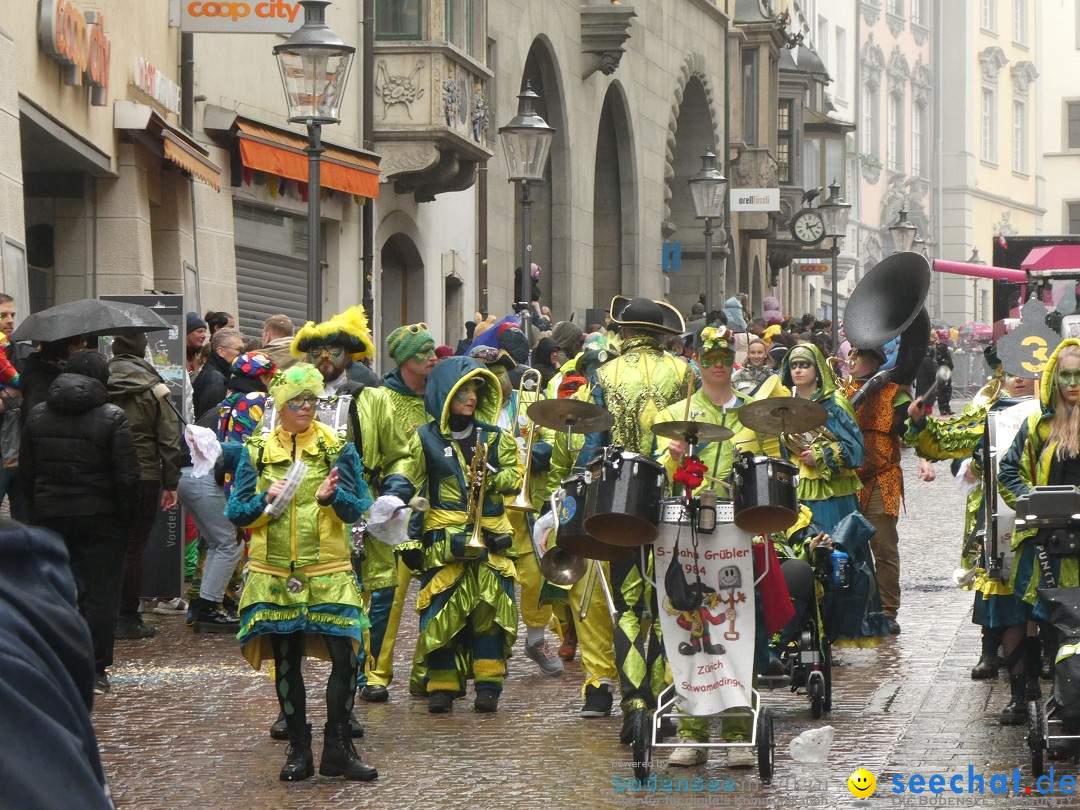 Fasnachtsumzug: Schaffhausen - Schweiz, 23.02.2025