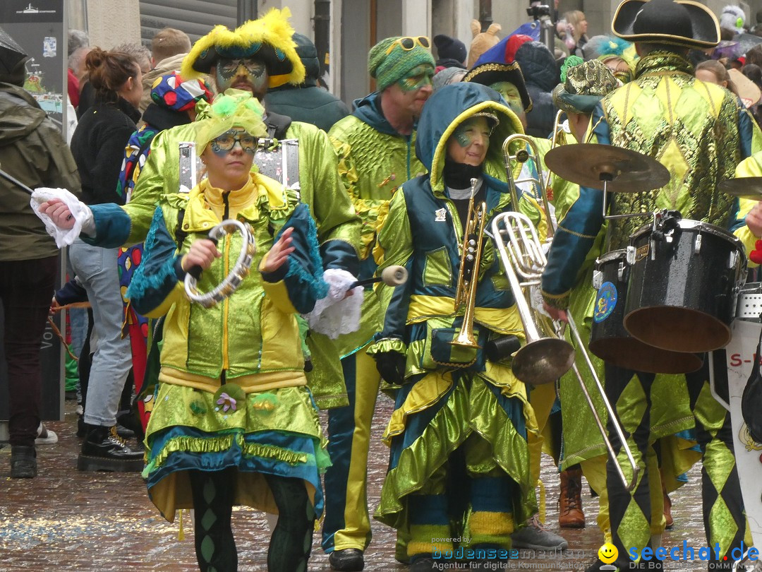 Fasnachtsumzug: Schaffhausen - Schweiz, 23.02.2025