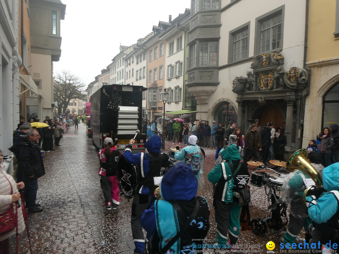 Fasnachtsumzug: Schaffhausen - Schweiz, 23.02.2025