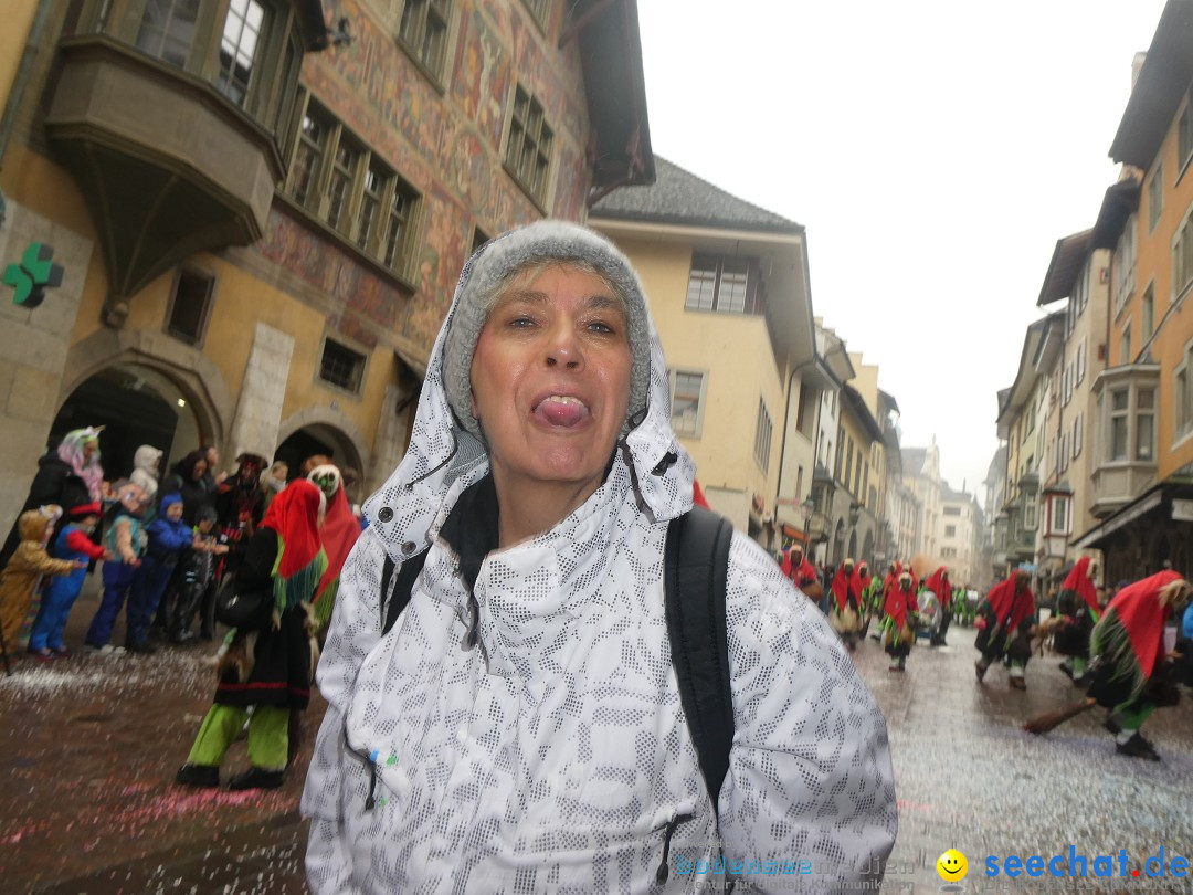 Fasnachtsumzug: Schaffhausen - Schweiz, 23.02.2025