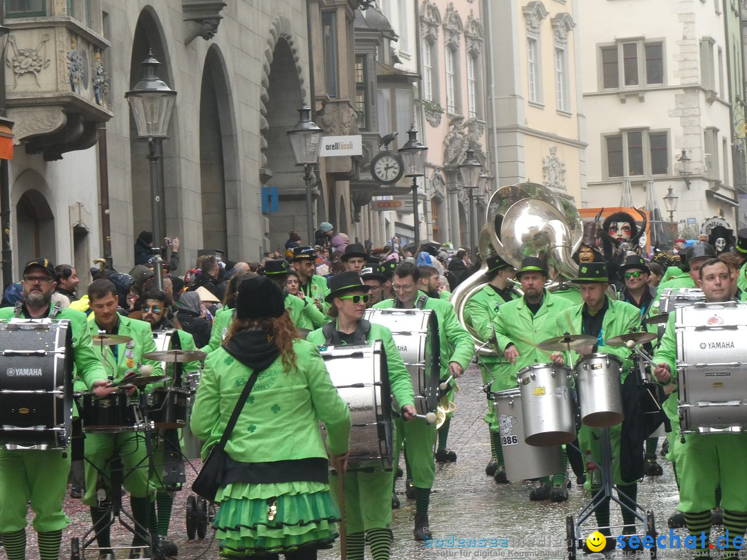 Fasnachtsumzug: Schaffhausen - Schweiz, 23.02.2025