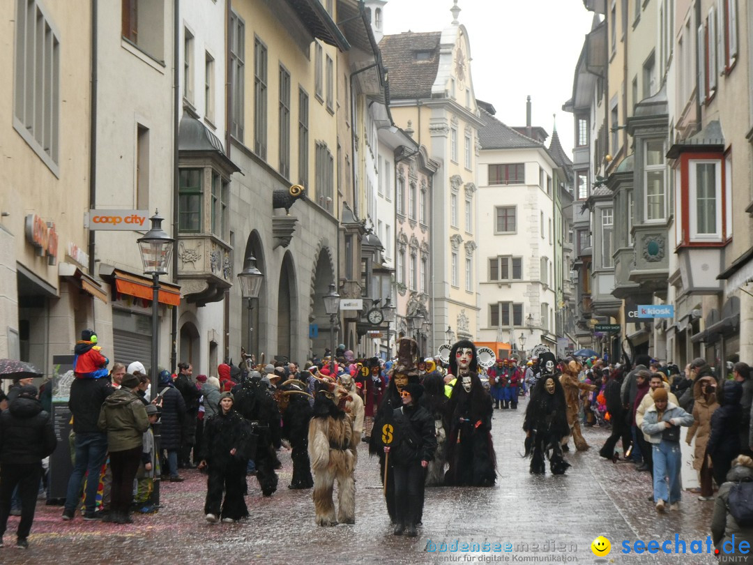 Fasnachtsumzug: Schaffhausen - Schweiz, 23.02.2025