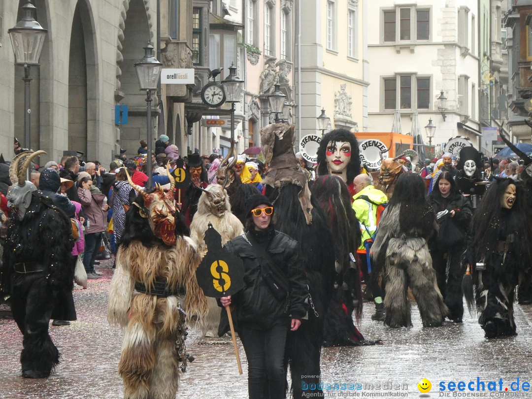 Fasnachtsumzug: Schaffhausen - Schweiz, 23.02.2025