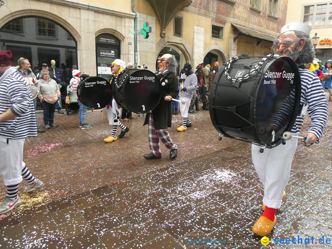 Fasnachtsumzug: Schaffhausen - Schweiz, 23.02.2025