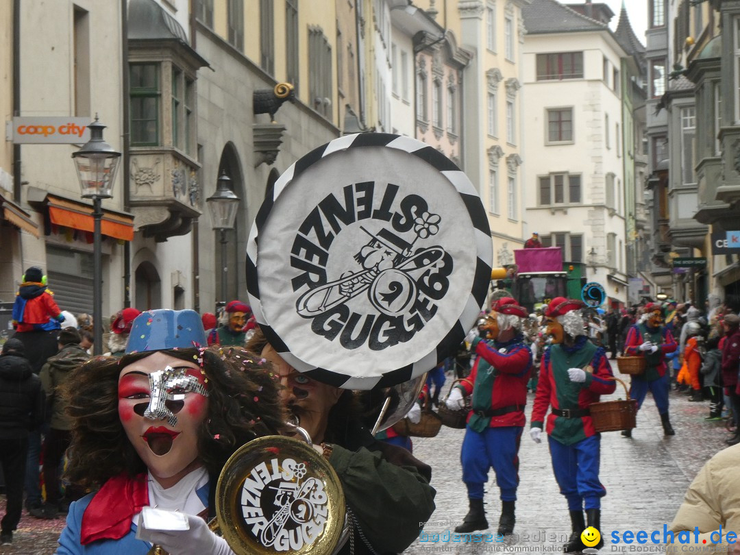 Fasnachtsumzug: Schaffhausen - Schweiz, 23.02.2025