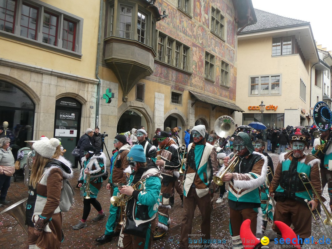 Fasnachtsumzug: Schaffhausen - Schweiz, 23.02.2025