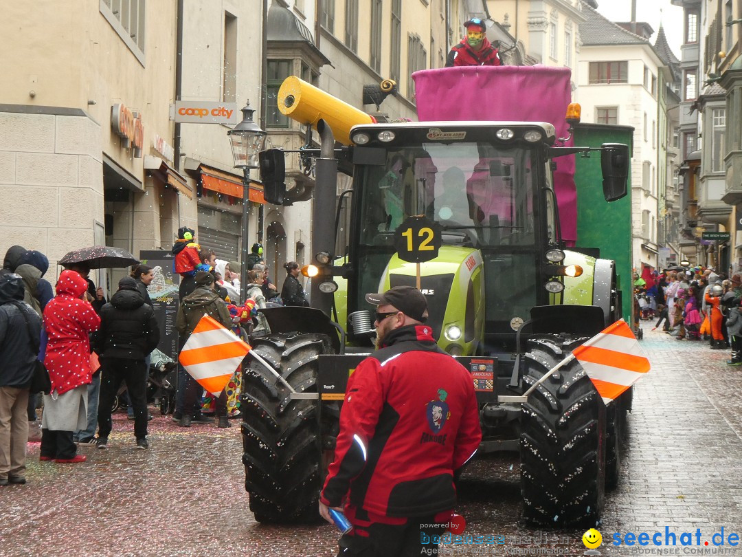 Fasnachtsumzug: Schaffhausen - Schweiz, 23.02.2025