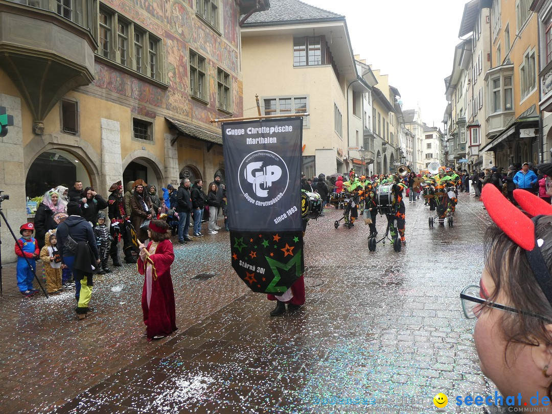 Fasnachtsumzug: Schaffhausen - Schweiz, 23.02.2025