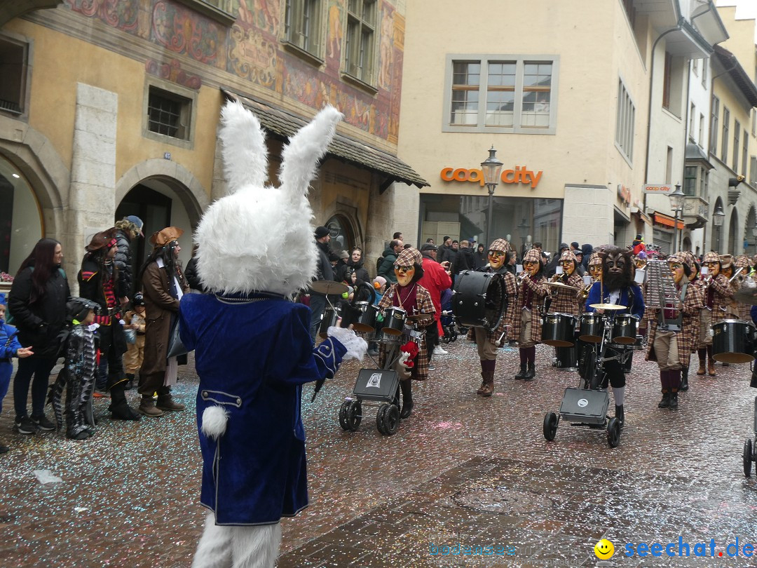 Fasnachtsumzug: Schaffhausen - Schweiz, 23.02.2025