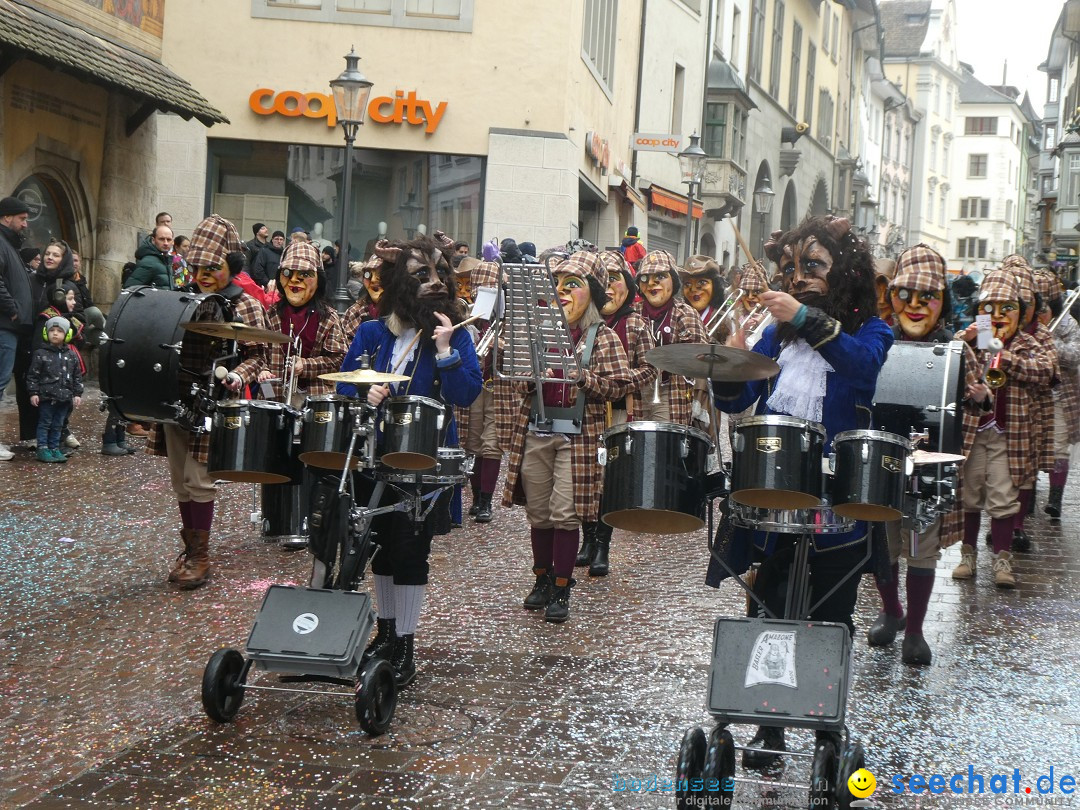 Fasnachtsumzug: Schaffhausen - Schweiz, 23.02.2025