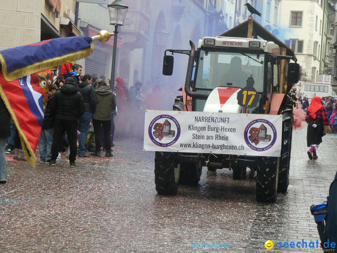 Fasnachtsumzug: Schaffhausen - Schweiz, 23.02.2025