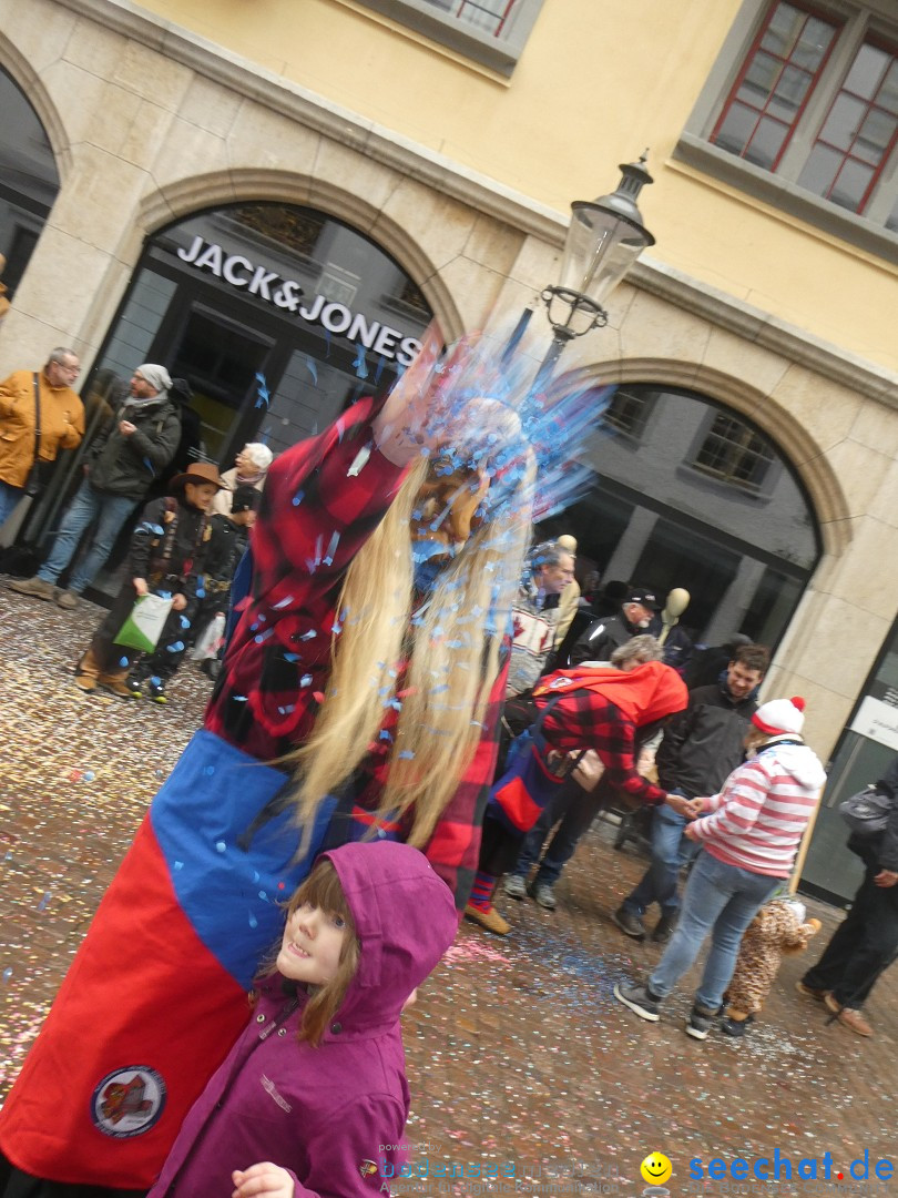 Fasnachtsumzug: Schaffhausen - Schweiz, 23.02.2025