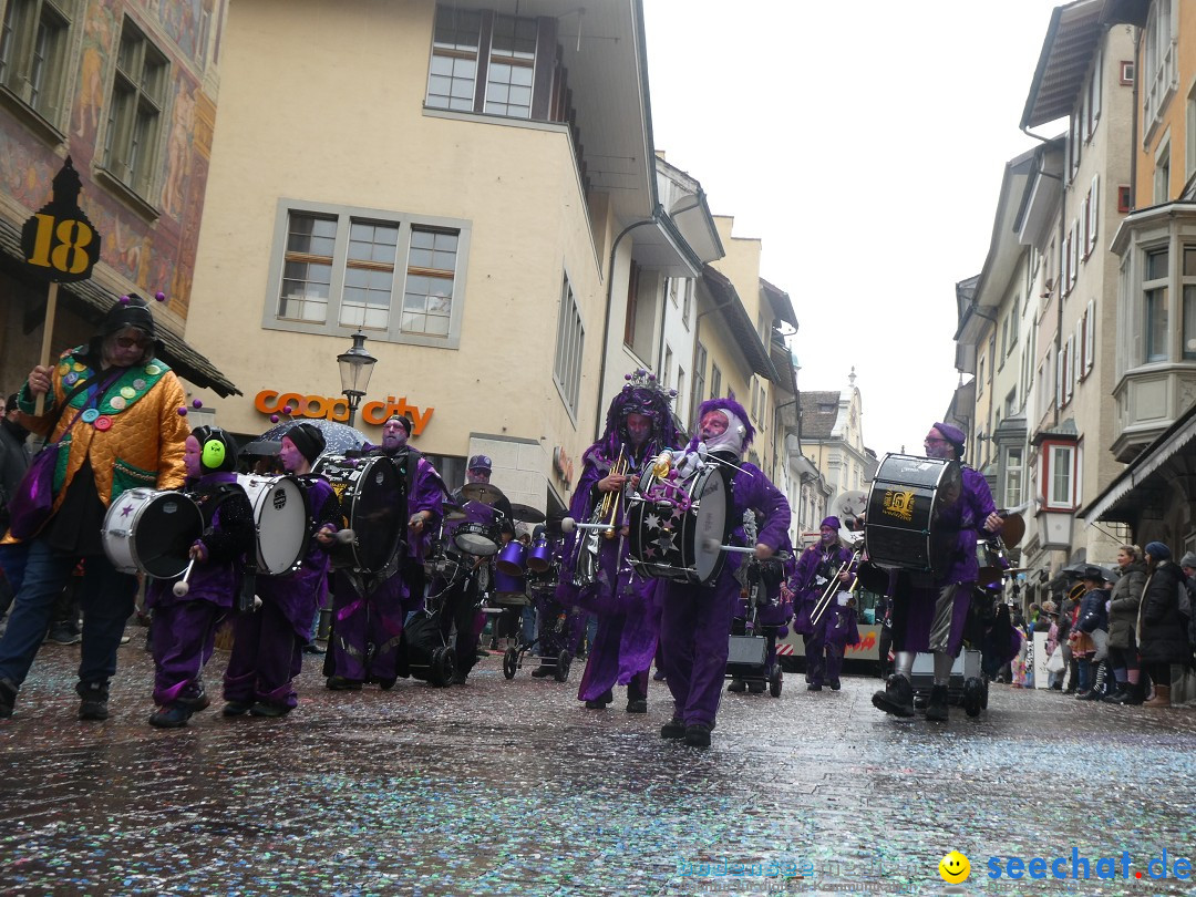 Fasnachtsumzug: Schaffhausen - Schweiz, 23.02.2025