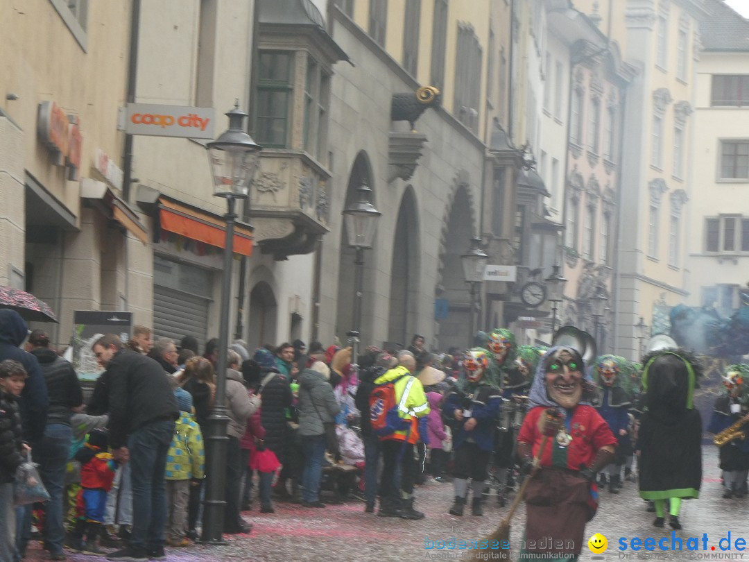 Fasnachtsumzug: Schaffhausen - Schweiz, 23.02.2025