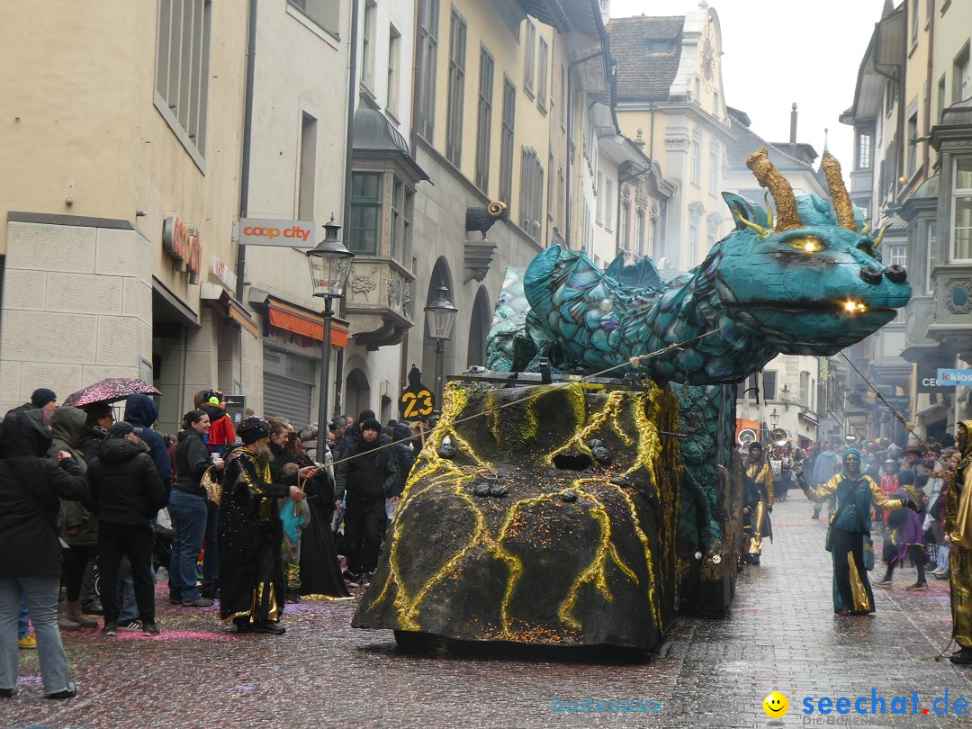 Fasnachtsumzug: Schaffhausen - Schweiz, 23.02.2025