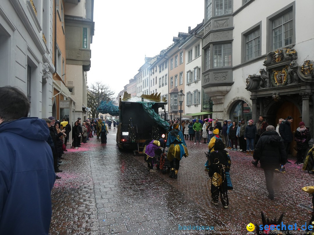 Fasnachtsumzug: Schaffhausen - Schweiz, 23.02.2025