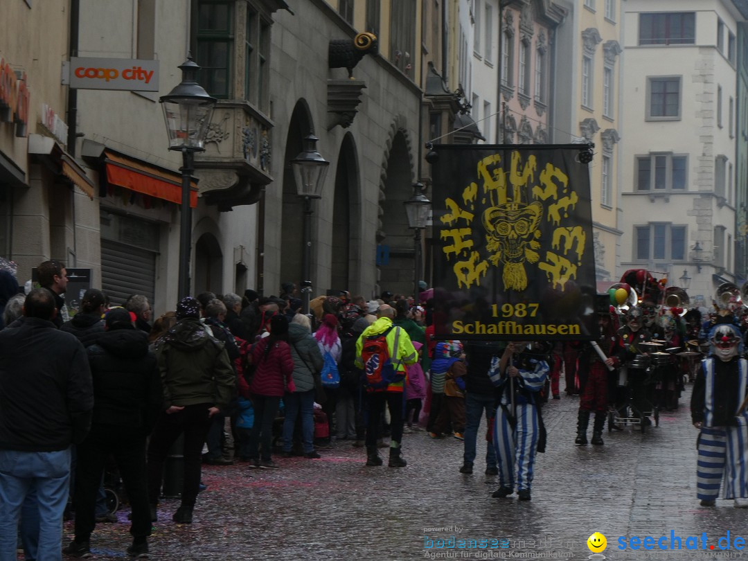 Fasnachtsumzug: Schaffhausen - Schweiz, 23.02.2025