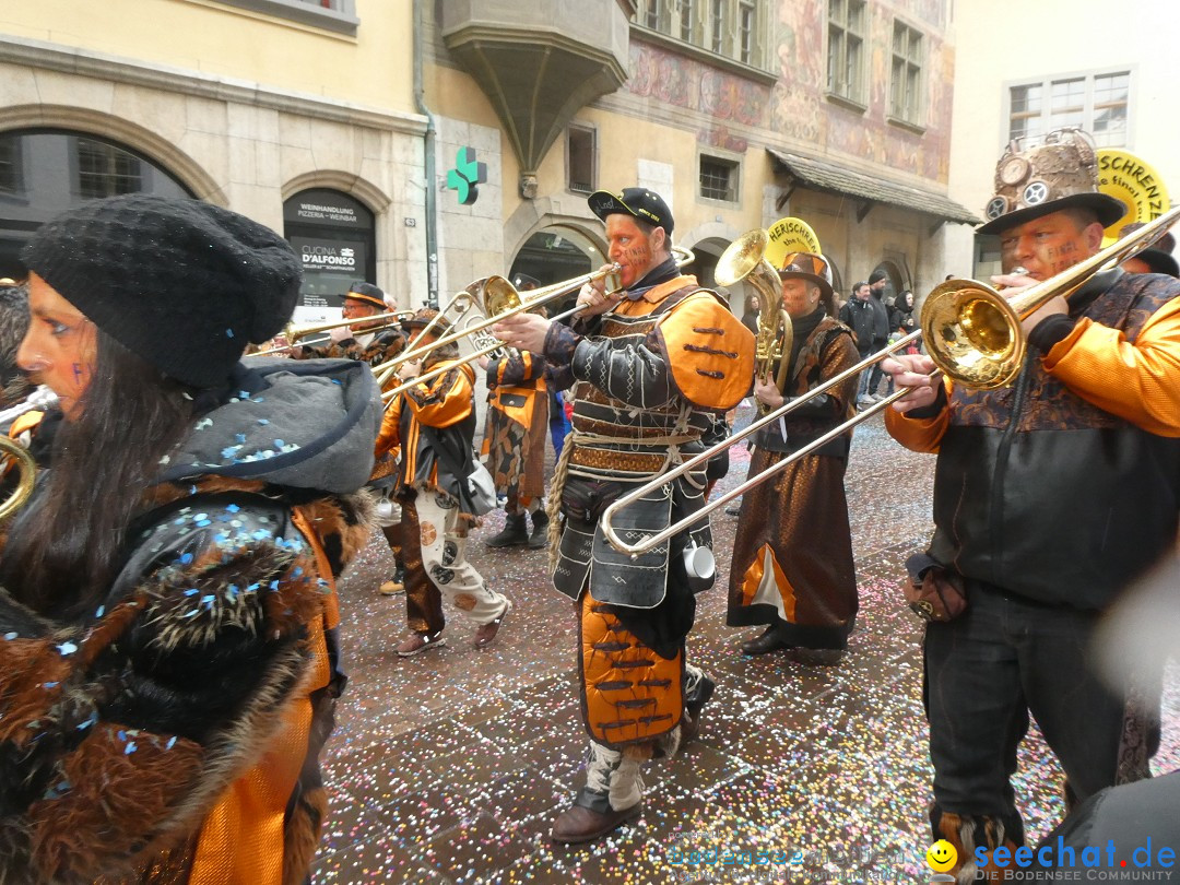 Fasnachtsumzug: Schaffhausen - Schweiz, 23.02.2025