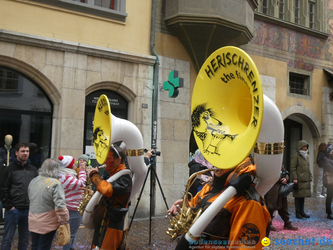 Fasnachtsumzug: Schaffhausen - Schweiz, 23.02.2025