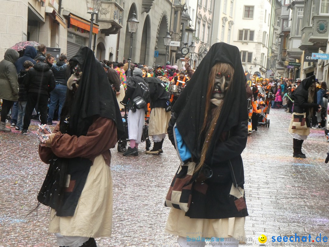 Fasnachtsumzug: Schaffhausen - Schweiz, 23.02.2025