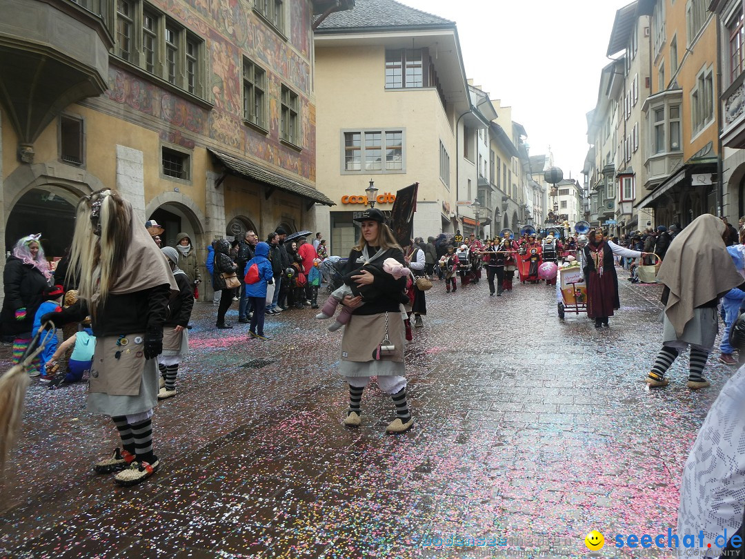 Fasnachtsumzug: Schaffhausen - Schweiz, 23.02.2025