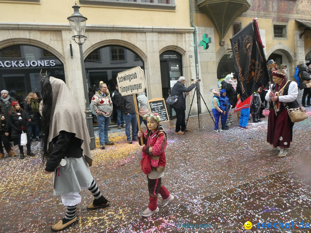 Fasnachtsumzug: Schaffhausen - Schweiz, 23.02.2025