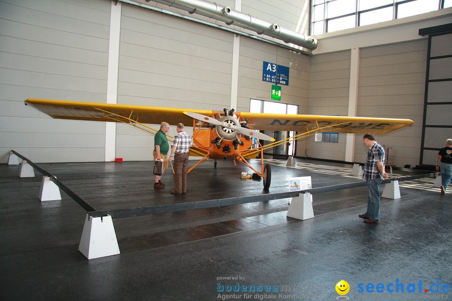 Klassikwelt Bodensee 2010: Friedrichshafen, 04.06.2010