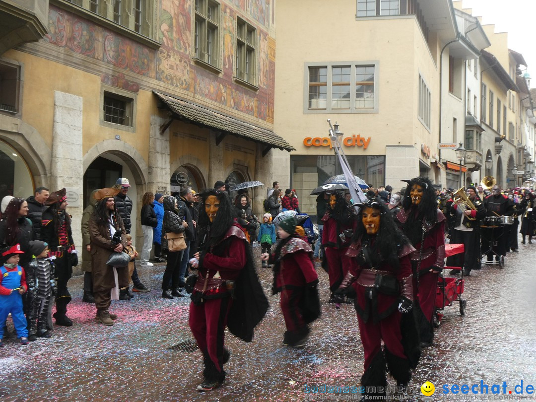 Fasnachtsumzug: Schaffhausen - Schweiz, 23.02.2025